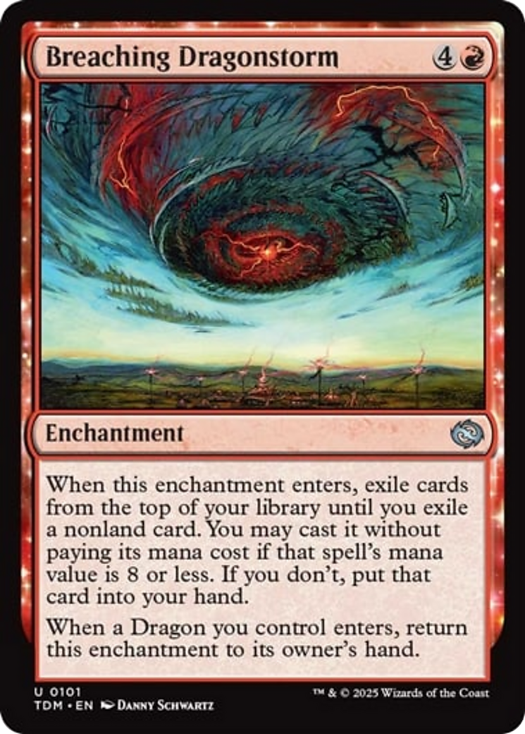 Breaching Dragonstorm [Tarkir: Dragonstorm] | Clutch Gaming