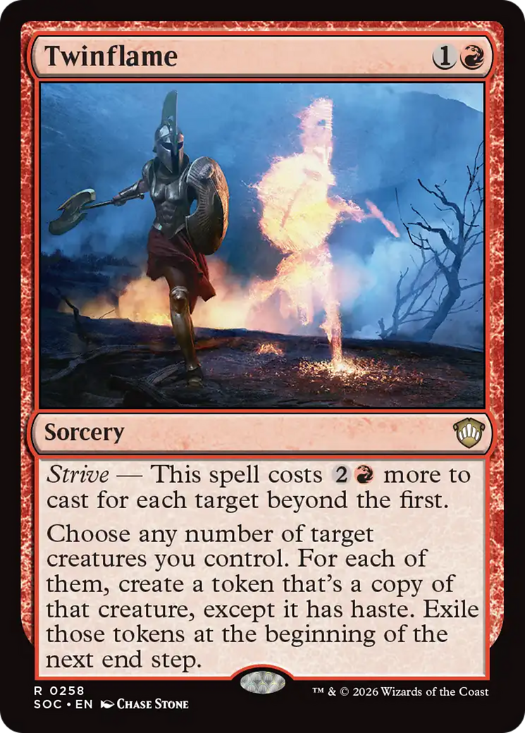 Twinflame [Secrets of Strixhaven Commander] | Clutch Gaming