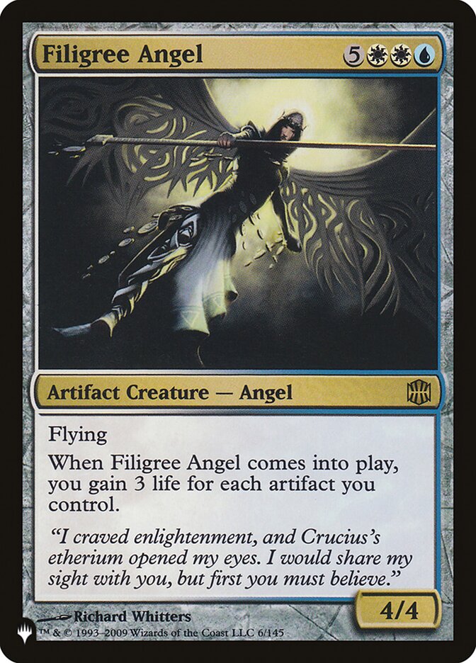 Filigree Angel [The List] | Clutch Gaming