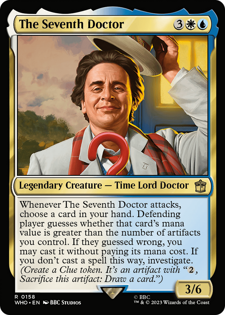 The Seventh Doctor [Doctor Who] | Clutch Gaming