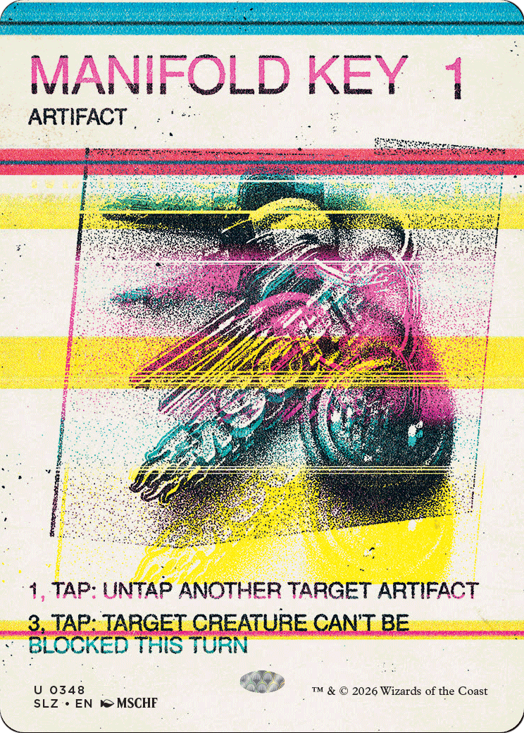 Manifold Key (0348) [Secret Lair x MSCHF: The Zeta Set] | Clutch Gaming