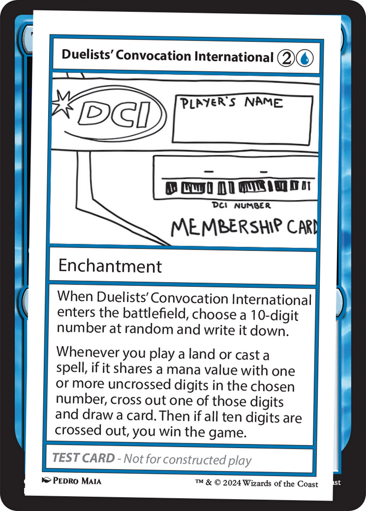 Duelists' Convocation International [Mystery Booster 2 Playtest Cards] | Clutch Gaming