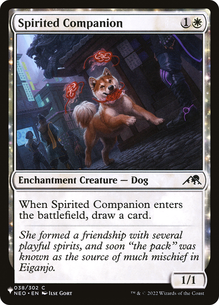 Spirited Companion [The List] | Clutch Gaming