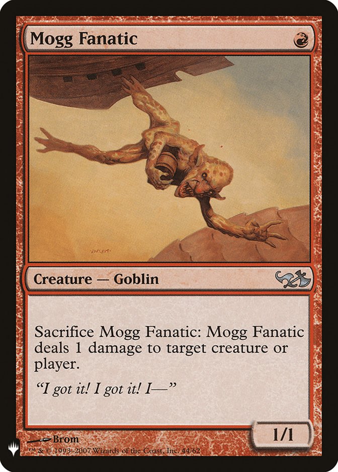 Mogg Fanatic [Mystery Booster] | Clutch Gaming