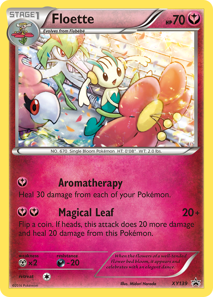 Floette (XY139) [XY: Black Star Promos] | Clutch Gaming