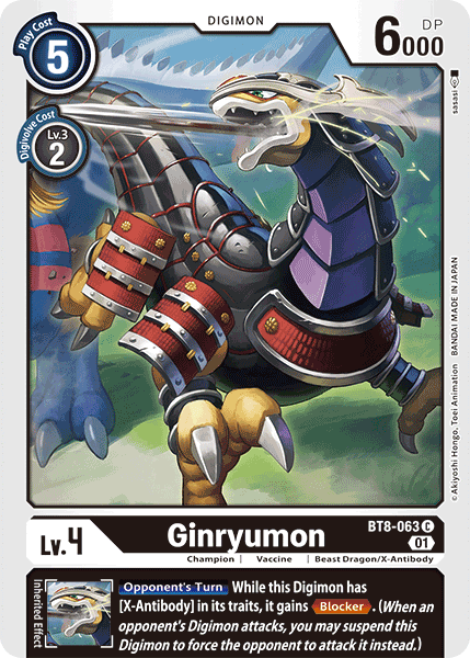 Ginryumon [BT8-063] [New Awakening] | Clutch Gaming