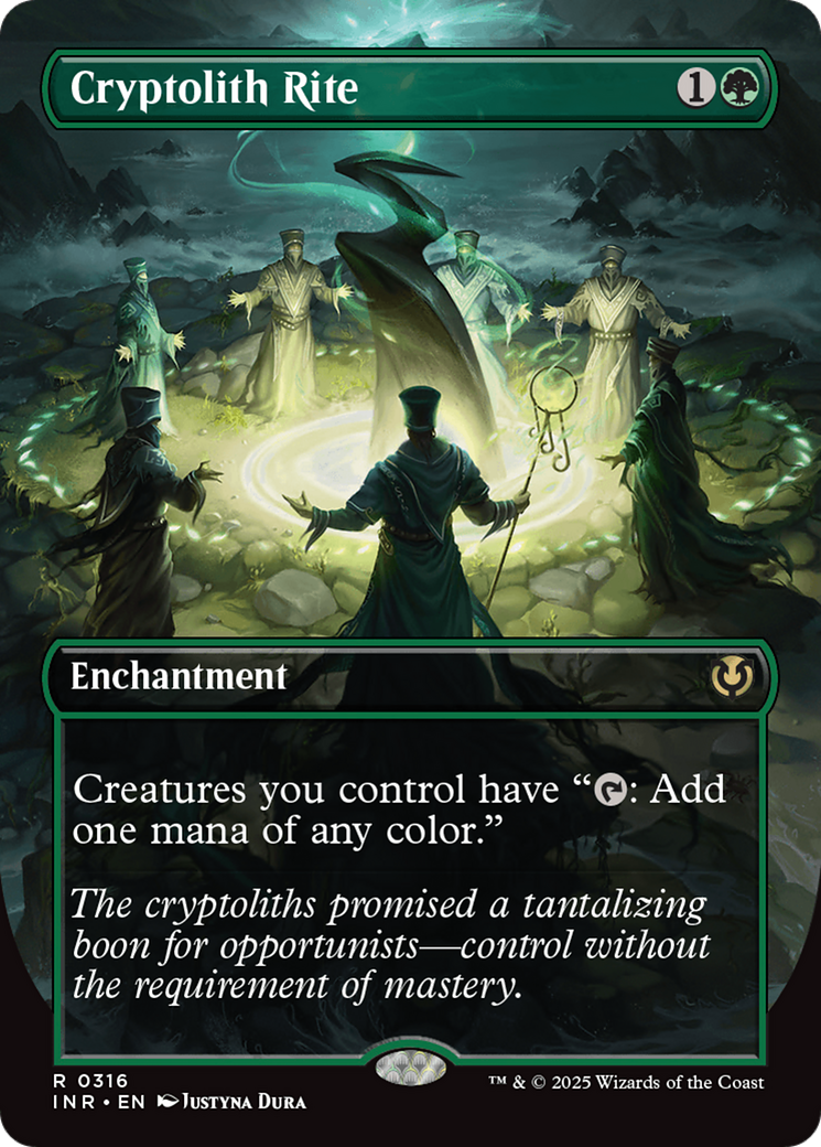 Cryptolith Rite (Borderless) [Innistrad Remastered] | Clutch Gaming