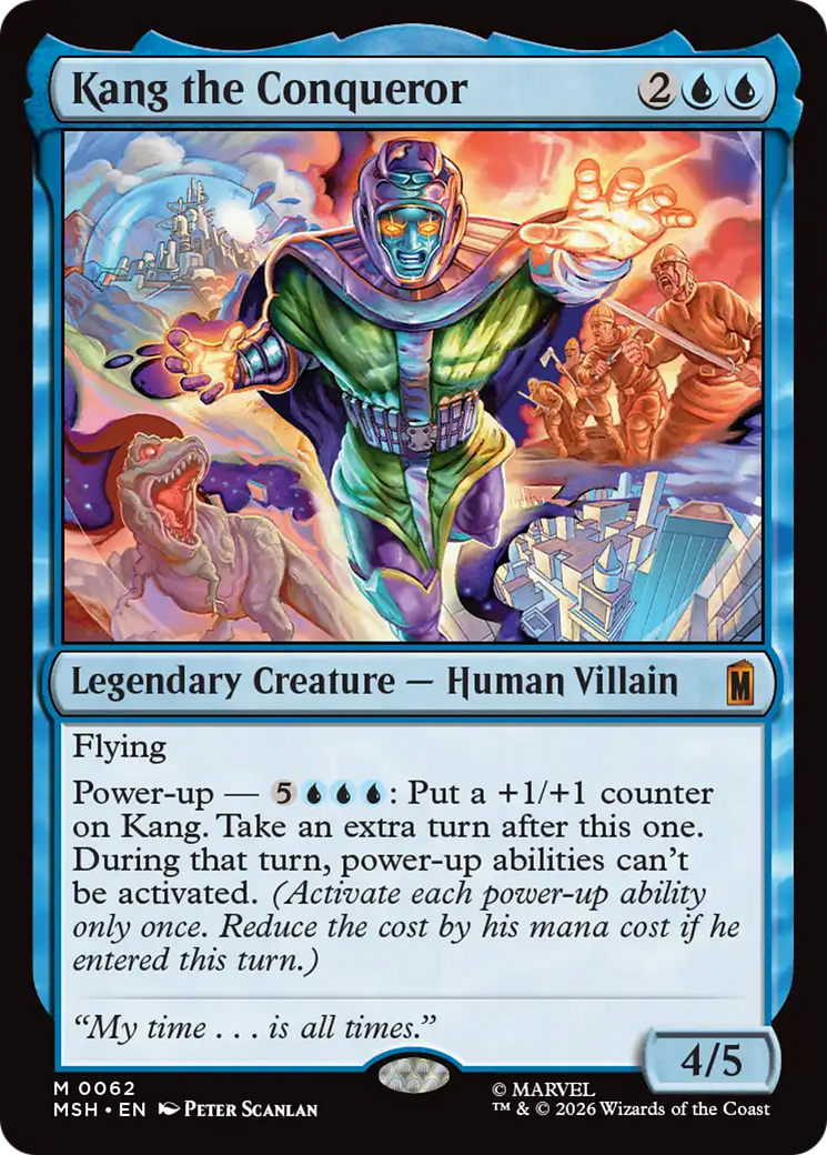 Kang the Conqueror [Marvel Super Heroes] | Clutch Gaming