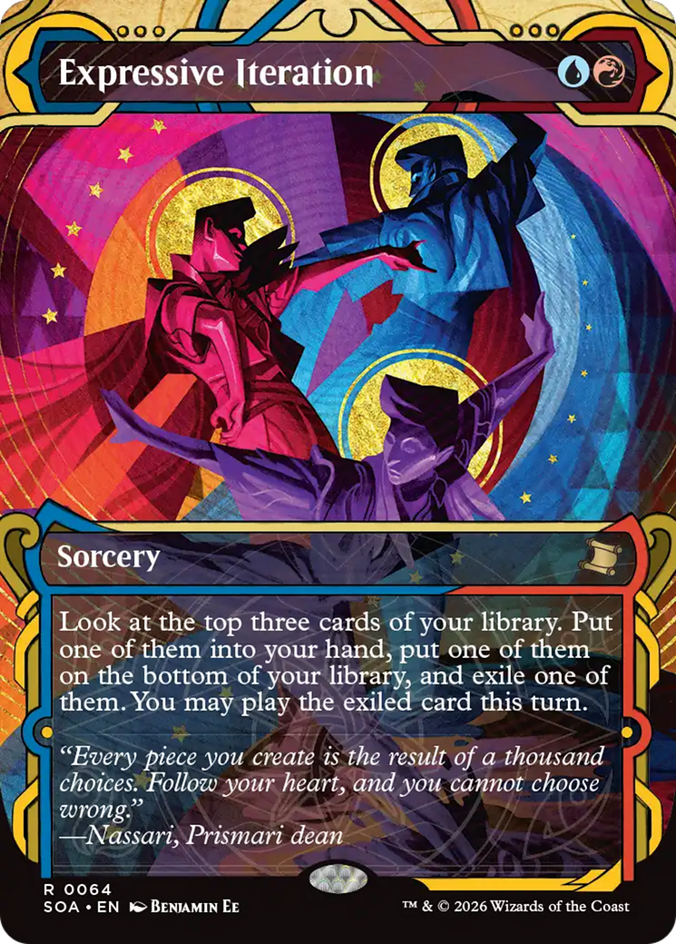 Expressive Iteration [Secrets of Strixhaven: Mystical Archive] | Clutch Gaming