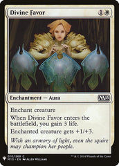 Divine Favor [Mystery Booster] | Clutch Gaming