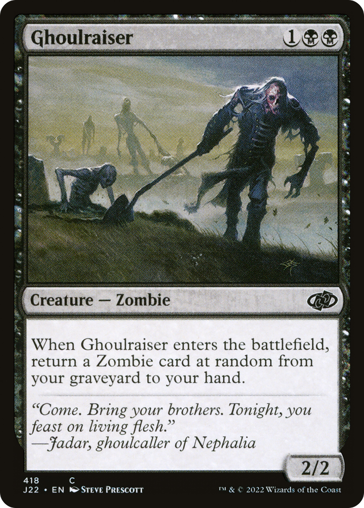 Ghoulraiser [Jumpstart 2022] | Clutch Gaming