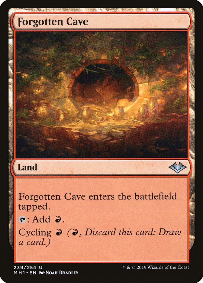 Forgotten Cave [Modern Horizons] | Clutch Gaming