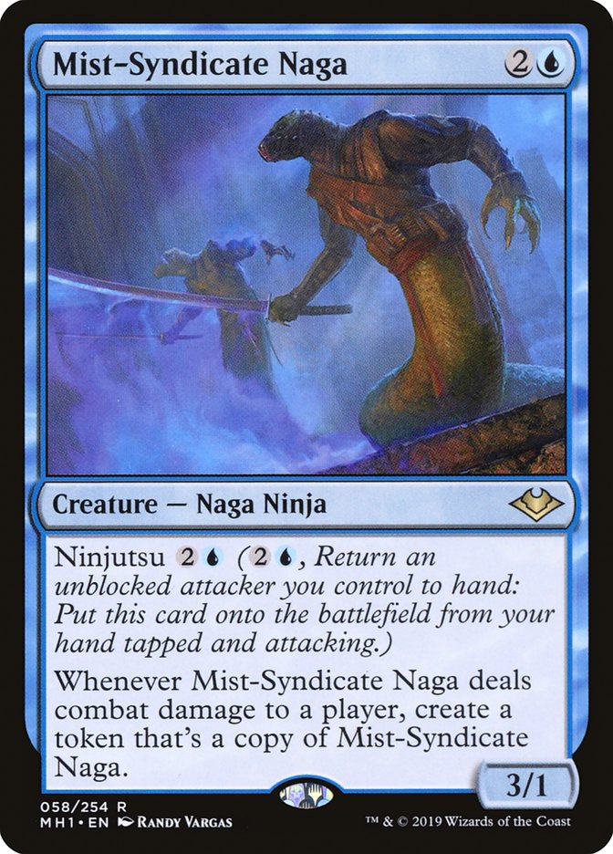 Mist-Syndicate Naga [Modern Horizons] | Clutch Gaming