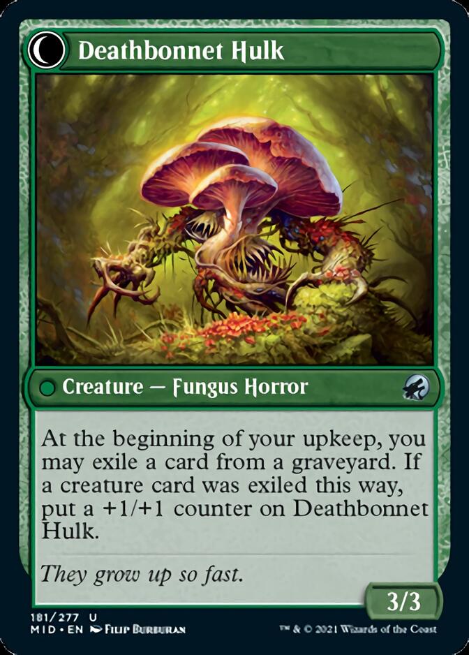 Deathbonnet Sprout // Deathbonnet Hulk [Innistrad: Midnight Hunt] | Clutch Gaming