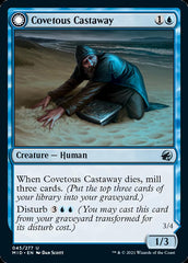 Covetous Castaway // Ghostly Castigator [Innistrad: Midnight Hunt] | Clutch Gaming