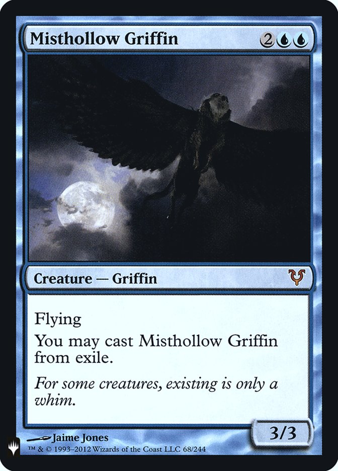 Misthollow Griffin [Mystery Booster] | Clutch Gaming