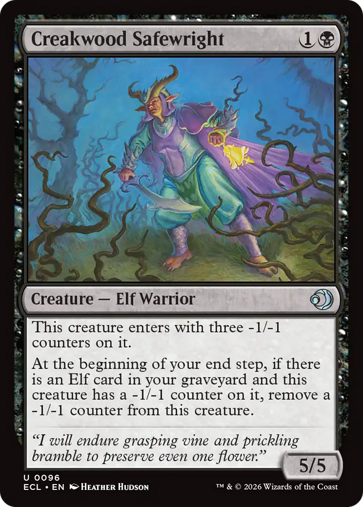 Creakwood Safewright [Lorwyn Eclipsed] | Clutch Gaming