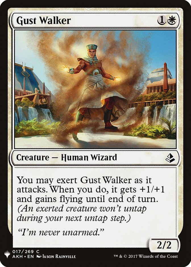 Gust Walker [Mystery Booster] | Clutch Gaming