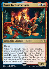 Yusri, Fortune's Flame (Bundle) [Modern Horizons 2] | Clutch Gaming