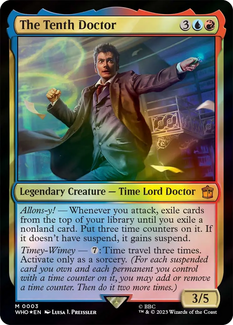 The Tenth Doctor [Doctor Who] | Clutch Gaming