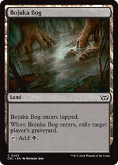 Bojuka Bog [Duskmourn: House of Horror Commander] | Clutch Gaming