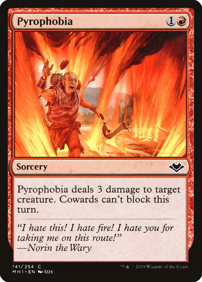 Pyrophobia [Modern Horizons] | Clutch Gaming