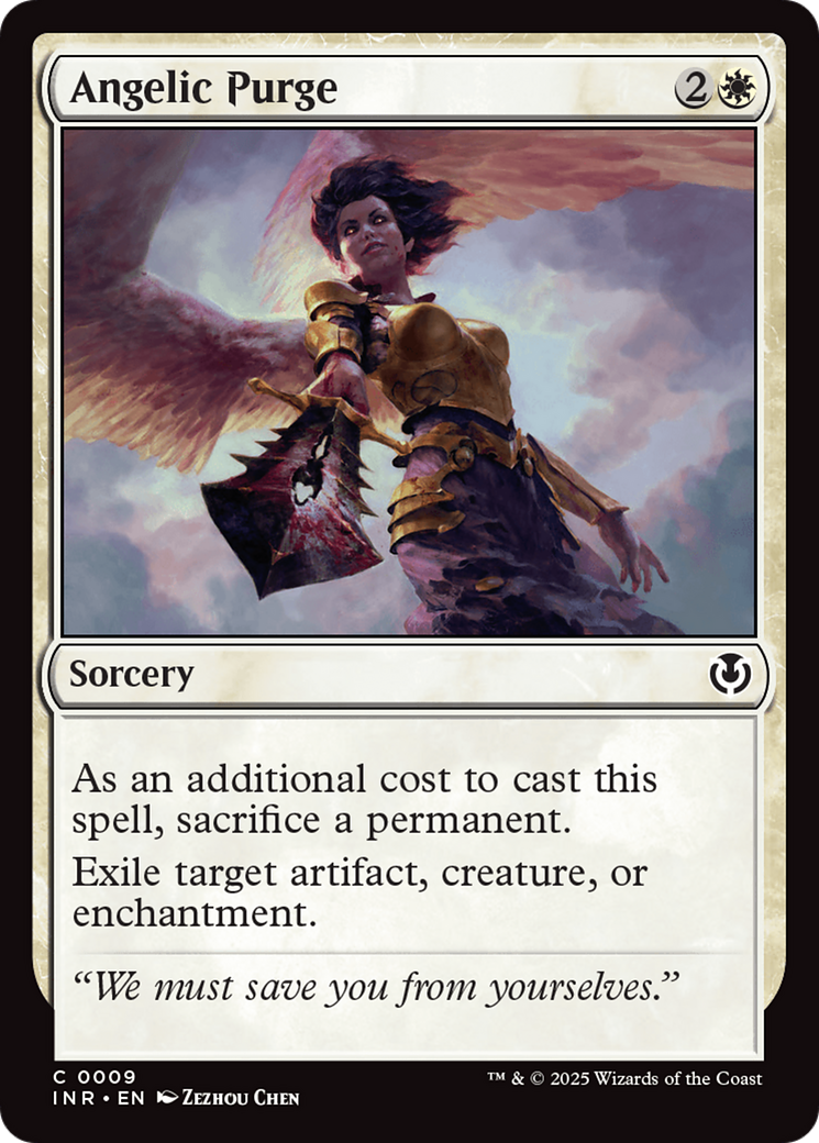 Angelic Purge [Innistrad Remastered] | Clutch Gaming