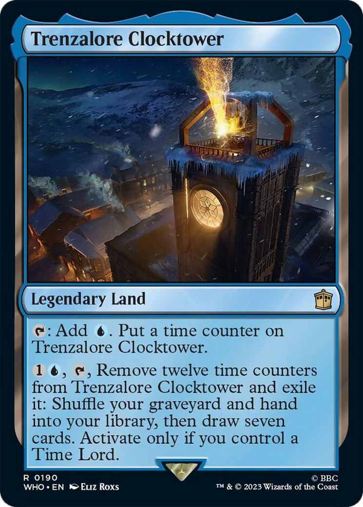 Trenzalore Clocktower [Doctor Who] | Clutch Gaming