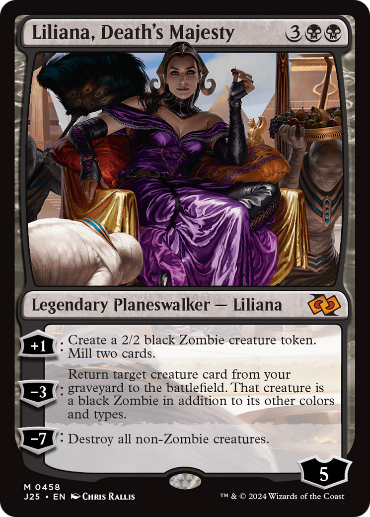 Liliana, Death's Majesty [Foundations Jumpstart] | Clutch Gaming