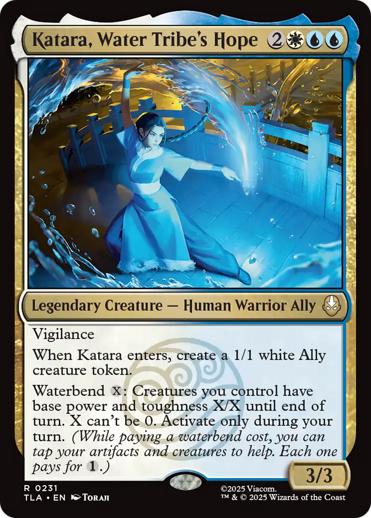 Katara, Water Tribe's Hope [Avatar: The Last Airbender] | Clutch Gaming