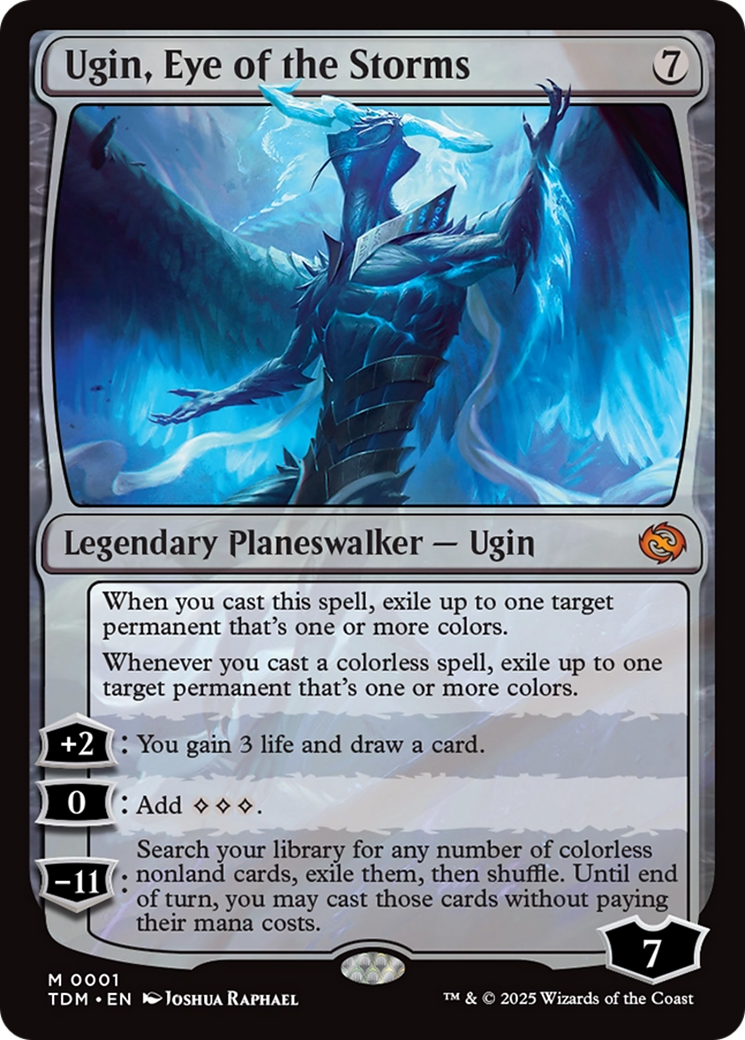 Ugin, Eye of the Storms [Tarkir: Dragonstorm] | Clutch Gaming