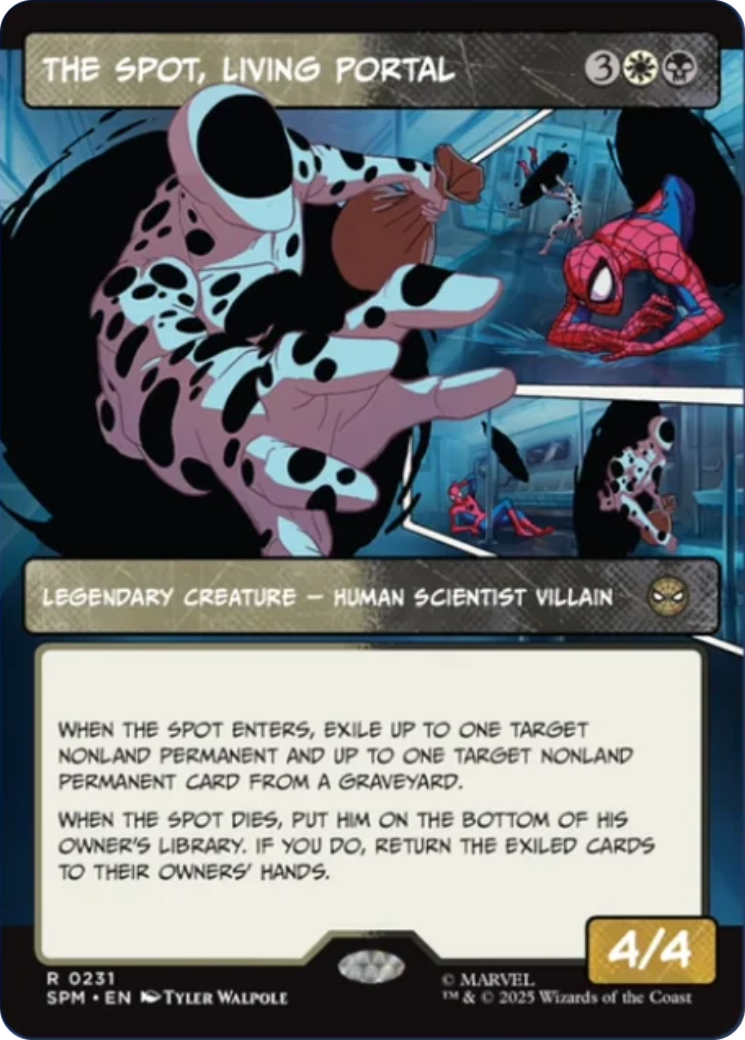 The Spot, Living Portal (Borderless) [Marvel's Spider-Man] | Clutch Gaming