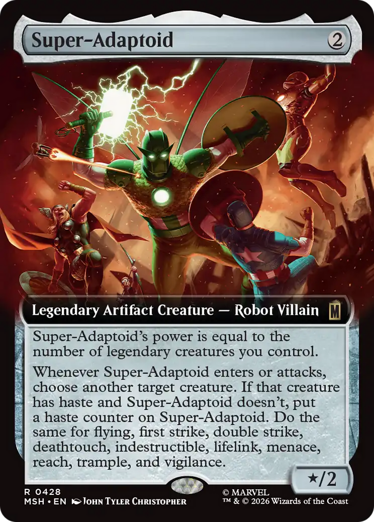 Super-Adaptoid (Extended Art) [Marvel Super Heroes] | Clutch Gaming