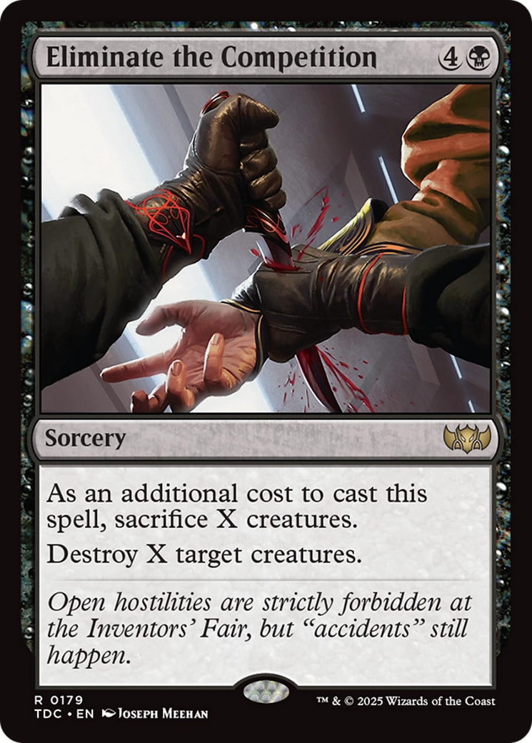 Eliminate the Competition [Tarkir: Dragonstorm Commander] | Clutch Gaming