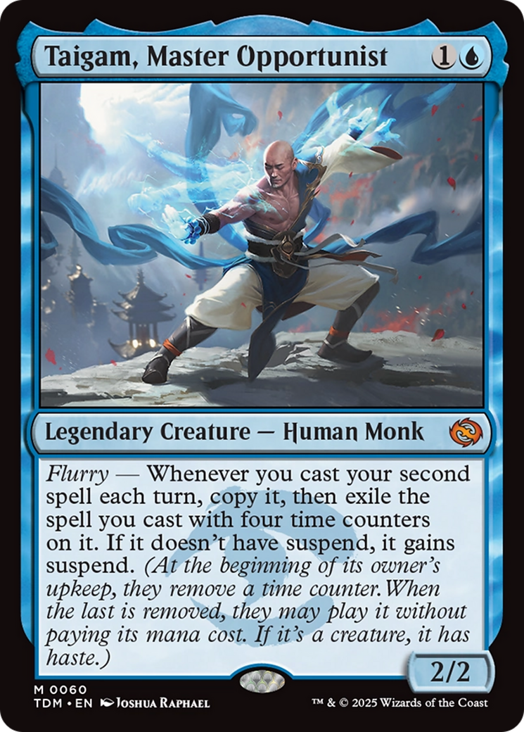 Taigam, Master Opportunist [Tarkir: Dragonstorm] | Clutch Gaming