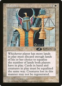 Balance (Oversized) [Oversize Cards] | Clutch Gaming