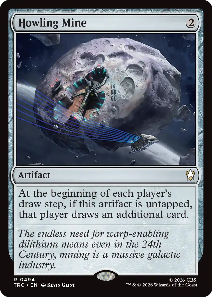 Howling Mine [Star Trek Commander] | Clutch Gaming