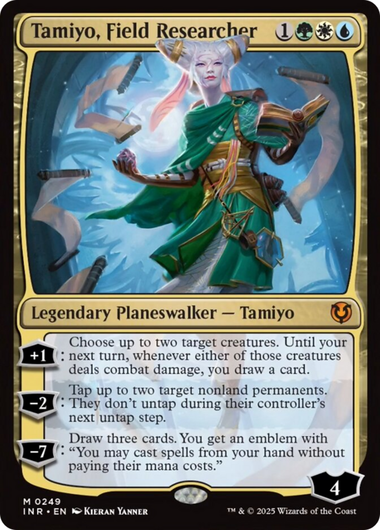 Tamiyo, Field Researcher [Innistrad Remastered] | Clutch Gaming