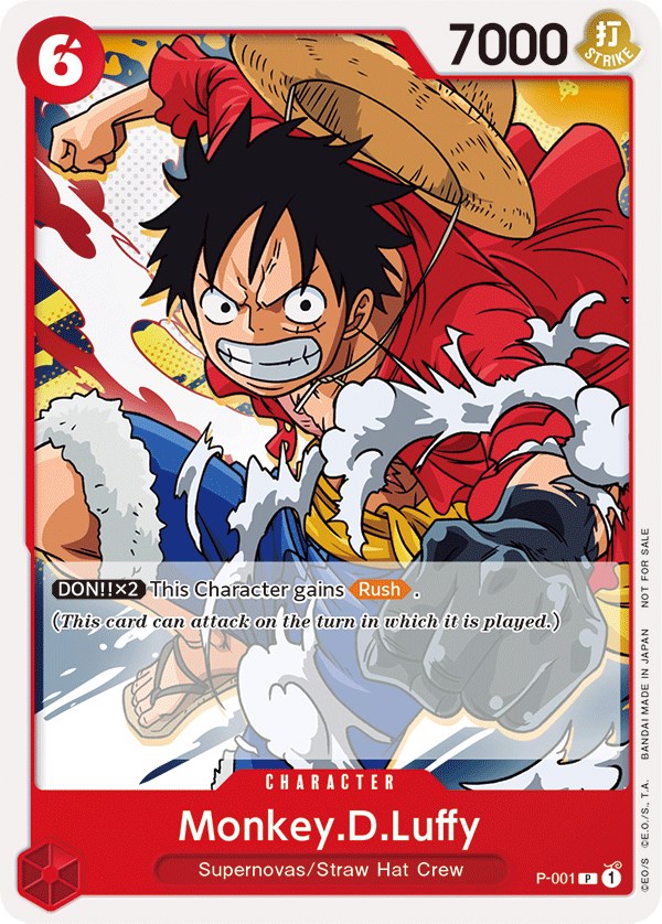 Monkey.D.Luffy (Super Pre-Release) [Participant] [One Piece Promotion Cards] | Clutch Gaming