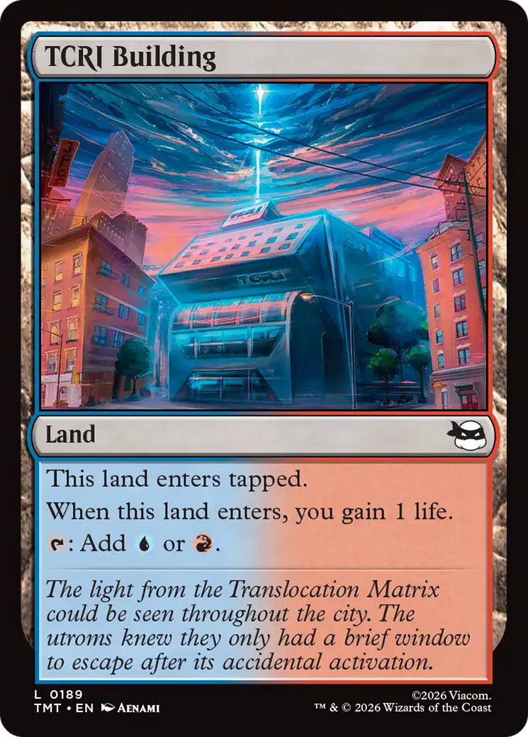 TCRI Building [Teenage Mutant Ninja Turtles] | Clutch Gaming