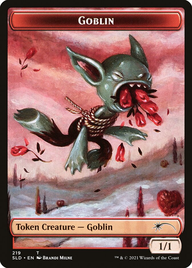 Goblin Token [Secret Lair Drop Series] | Clutch Gaming