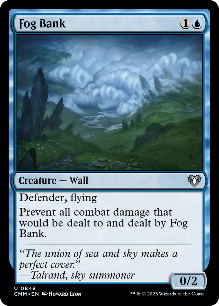 Fog Bank [Commander Masters] | Clutch Gaming