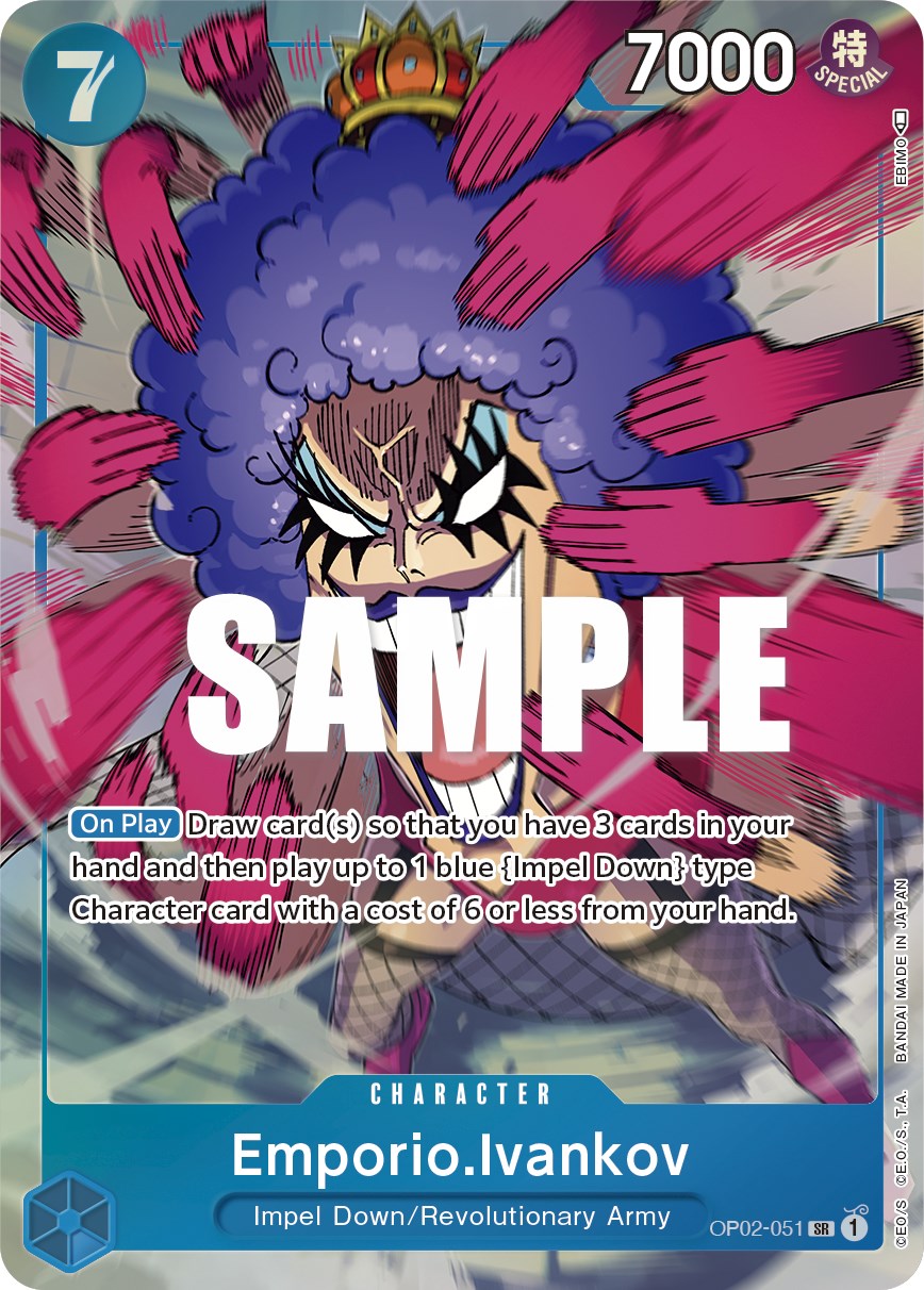 Emporio.Ivankov (Alternate Art) [Paramount War] | Clutch Gaming