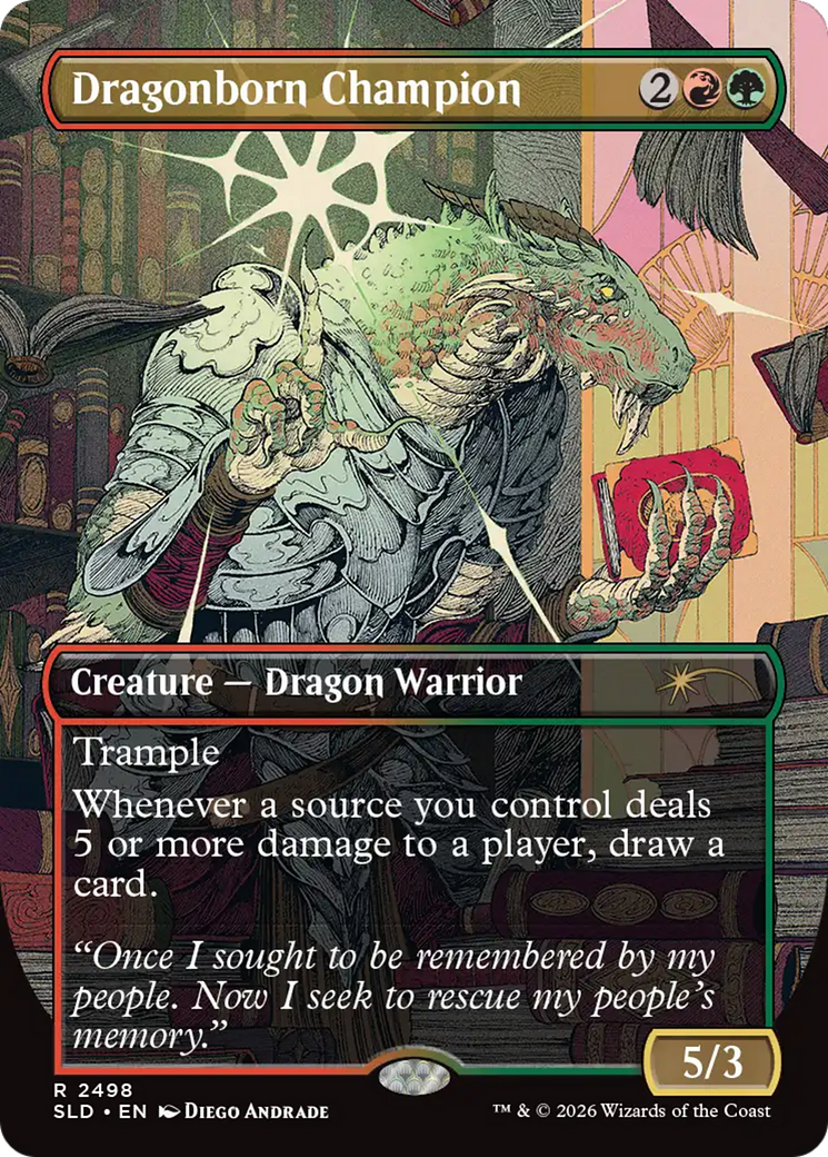 Dragonborn Champion [Secret Lair Drop Series] | Clutch Gaming