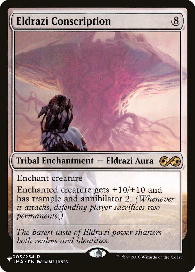 Eldrazi Conscription [The List] | Clutch Gaming