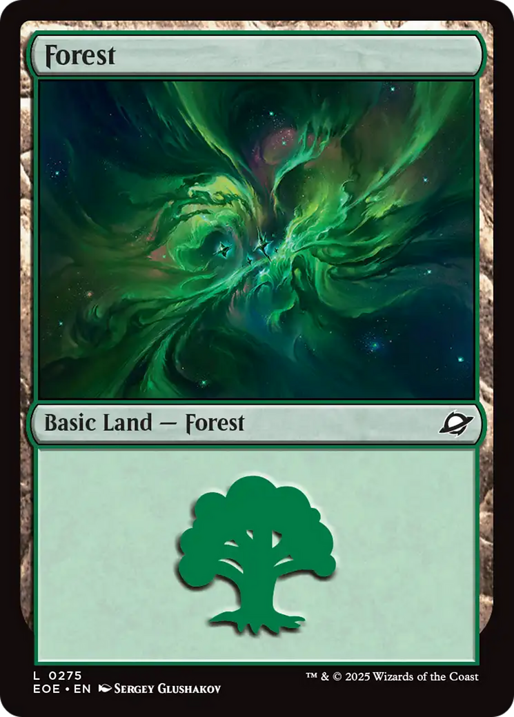 Forest (0275) [Edge of Eternities] | Clutch Gaming