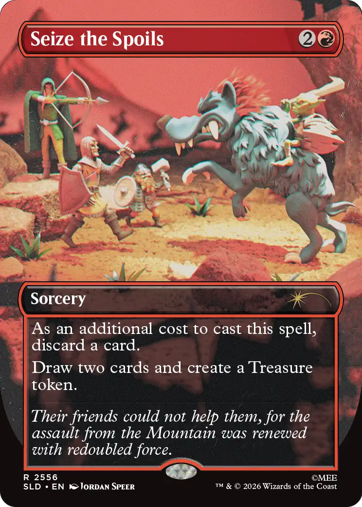 Seize the Spoils [Secret Lair Drop Series] | Clutch Gaming