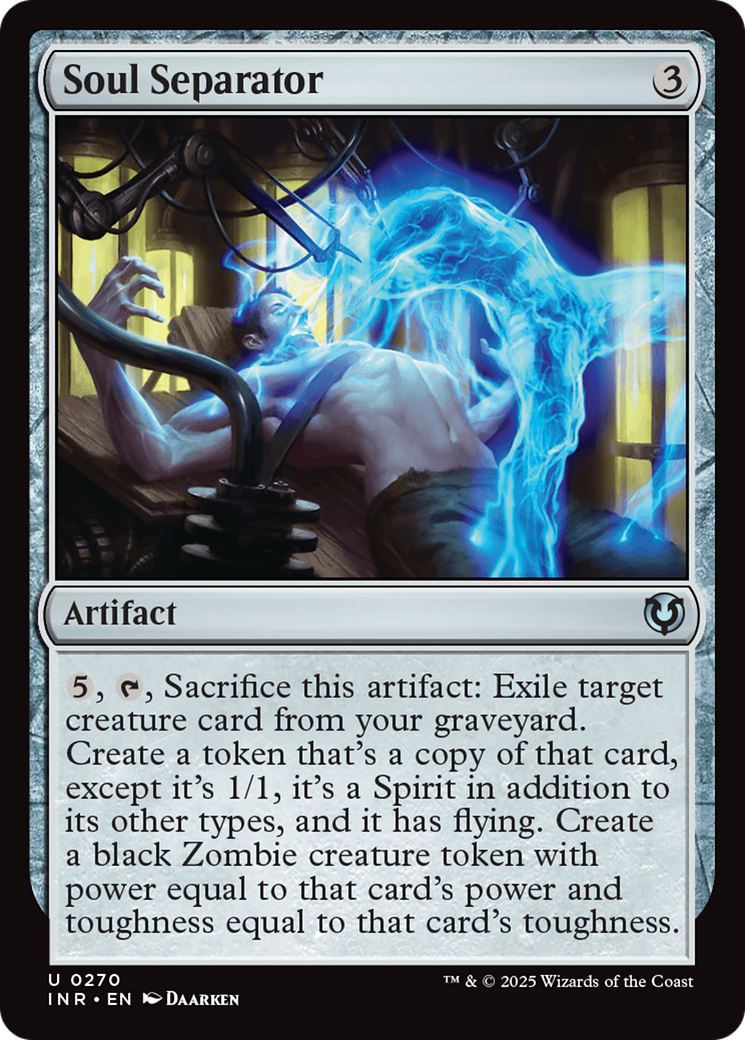 Soul Separator [Innistrad Remastered] | Clutch Gaming