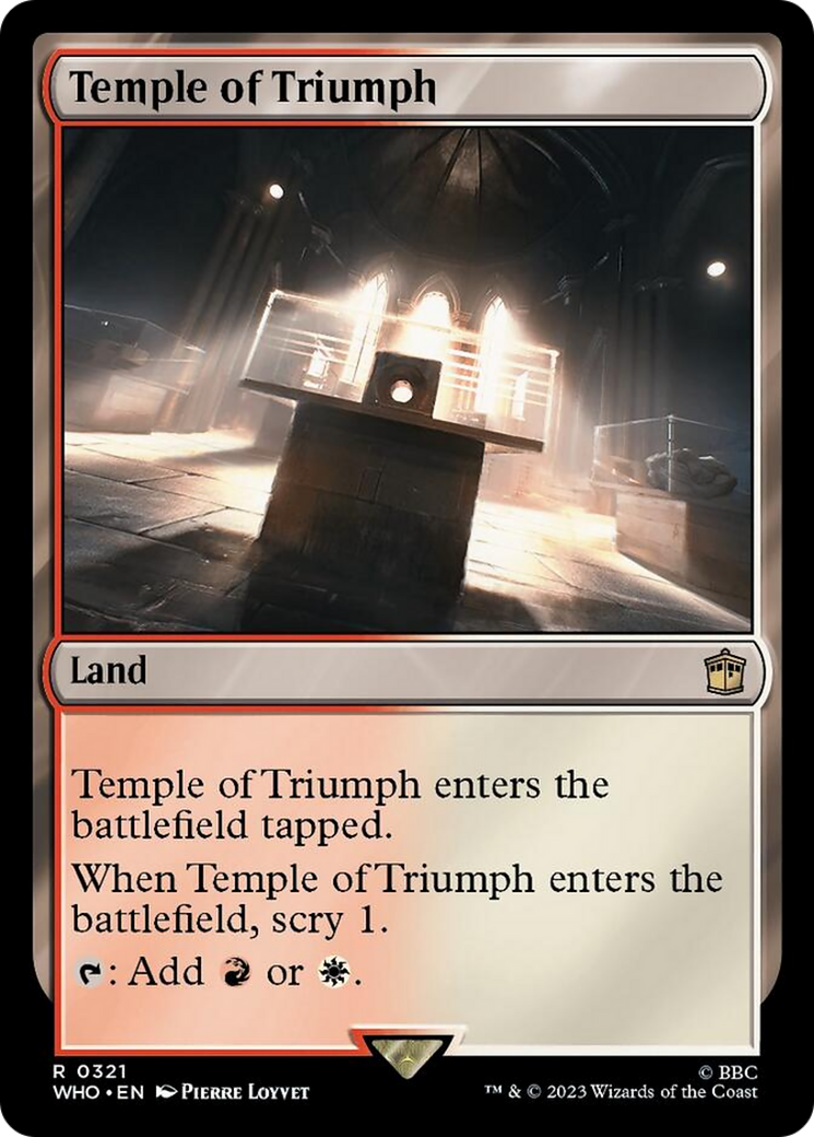 Temple of Triumph [Doctor Who] | Clutch Gaming