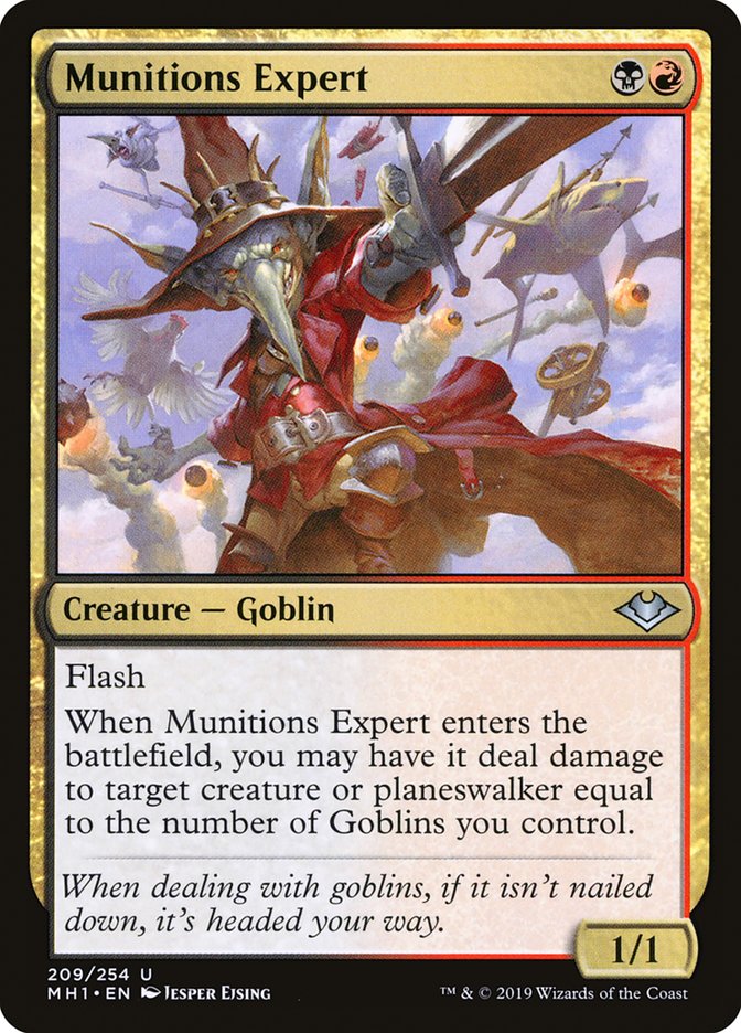 Munitions Expert [Modern Horizons] | Clutch Gaming